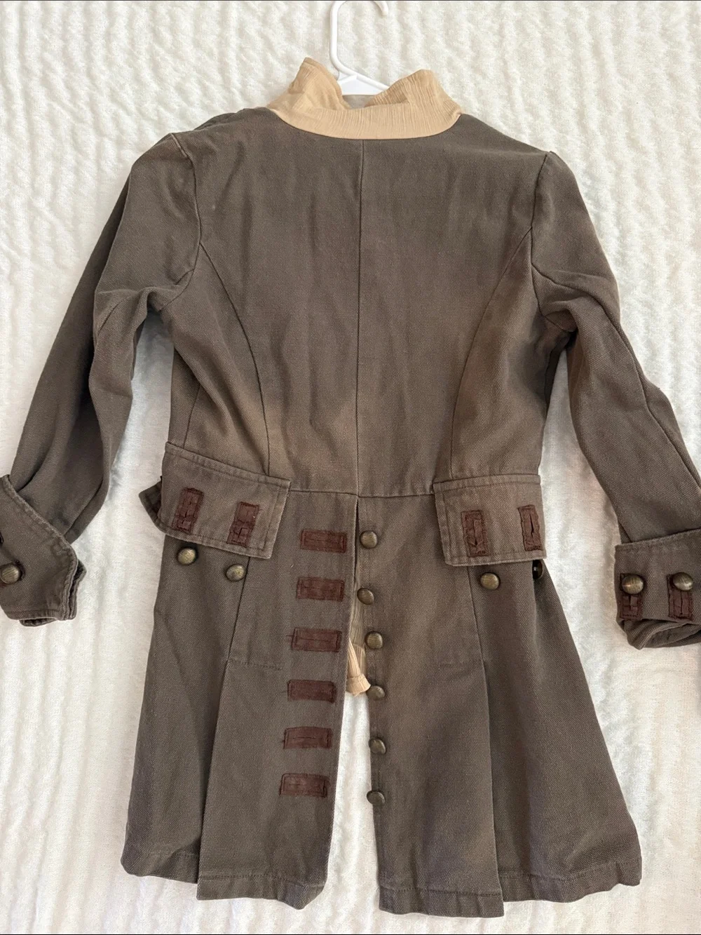 Y2K Vintage DisneyStore Captain Jack Sparrow Costume